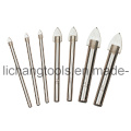 Glass Drill Bits for Glass, Mirror and Ceramic